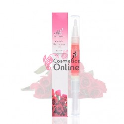 Ulei tratament pentru cuticule stilou cu Trandafiri 3 ml